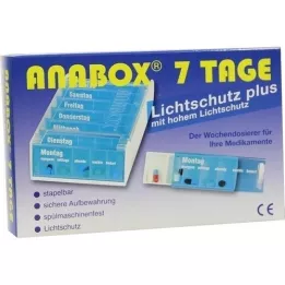 ANABOX 7 dni ochrony światła plus, 1 szt