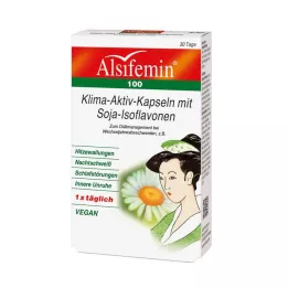 ALSIFEMIN 100 Climate Active z soją 1x1 kapsułek, 30 szt