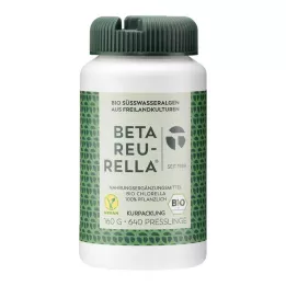 BETA REU RELLA Tabletki z algami słodkowodnymi, 640 szt