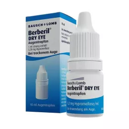 BERBERIL Krople do oczu na suche oko, 10 ml