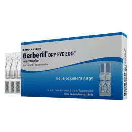 BERBERIL Suche oko EDO Krople do oczu, 10X0,6 ml