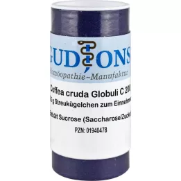 COFFEA CRUDA C 200 kulki jednorazowe, 0,5 g