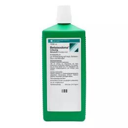 BETAISODONA Roztwór 1000 ml