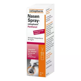 NASENSPRAY-ratiopharm Pantenol, 20 ml