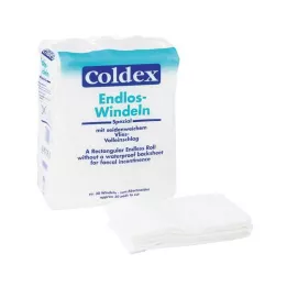 COLDEX Niekończące się pieluchy, 1x30 szt
