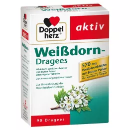 DOPPELHERZ Drażetki głogowe, 90 szt