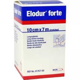 ELODUR bandaż uciskowy mocny 10 cmx7 m, 1 szt