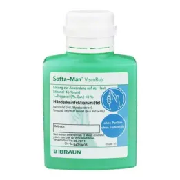 SOFTA MAN Płyn dezynfekujący do rąk ViscoRub, 100 ml