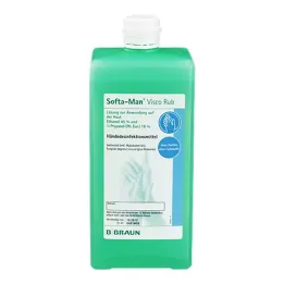 SOFTA MAN Płyn dezynfekujący do rąk ViscoRub, 1000 ml