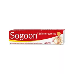 SOGOON Krem przeciwbólowy 40 g