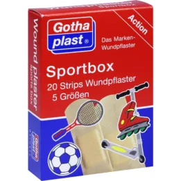 Gothaplast Paski sportbox w 5 rozmiarach, 20 szt