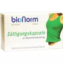 Kapsułki nasycenia BIONORM, 60 szt