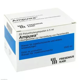 AMPUWA Wzmacniacz plastikowy. Roztwór do wstrzykiwań/infuzji, 20X5 ml