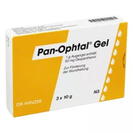 PAN OPHTAL Żel 3X10 g