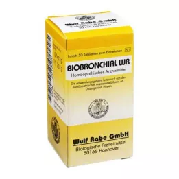 BIOBRONCHIAL WR tabletki, 50 szt