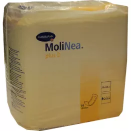 MoliNea Plus D Poduszki ssące 20 x 60 cm, 50 szt