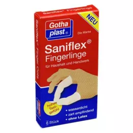 SANIFLEX Nakładki na palce 6 szt