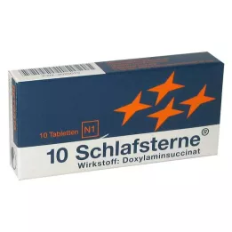 SCHLAFSTERNE Tabletki 10 szt., 10 szt