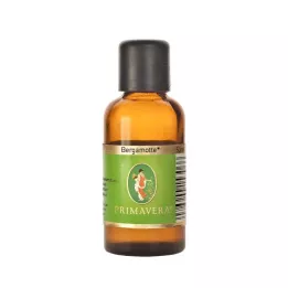 BERGAMOTTE ÖL olejek eteryczny organiczny, 50 ml