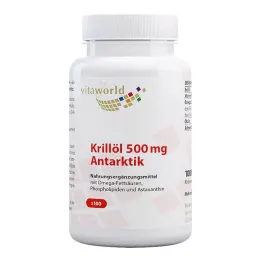 Olej z kryla 500 mg kapsułki antarktyczne, 100 sztuk
