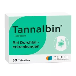TANNALBIN Tabletki 50 szt