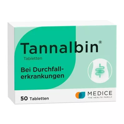 TANNALBIN Tabletki 50 szt