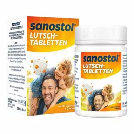 SANOSTOL Pastylki do ssania, 75 szt