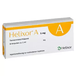 HELIXOR Ampułki A 1 mg, 8 szt