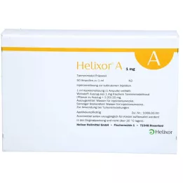 HELIXOR Ampułki A 1 mg, 50 szt