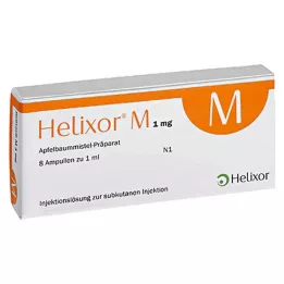 HELIXOR M ampułki 1 mg, 8 szt