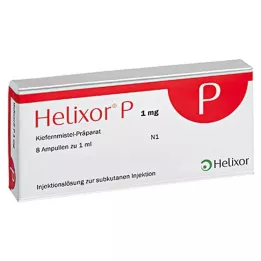 HELIXOR Ampułki P 1 mg, 8 szt