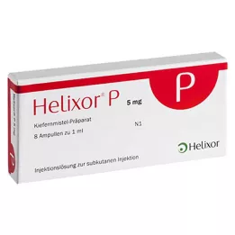 HELIXOR Ampułki P 5 mg, 8 szt