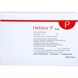 HELIXOR P ampułki 5 mg, 50 szt
