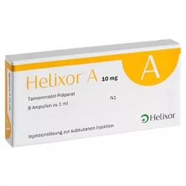 HELIXOR Ampułki A 10 mg, 8 szt