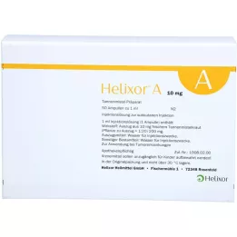 HELIXOR Ampułki A 10 mg, 50 szt