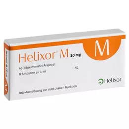 HELIXOR M ampułki 10 mg, 8 szt