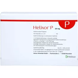 HELIXOR P ampułki 10 mg, 50 szt