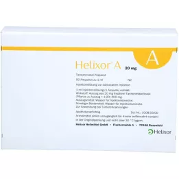 HELIXOR Ampułki A 20 mg, 50 szt