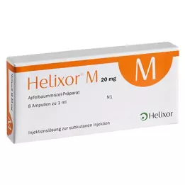HELIXOR M ampułki 20 mg, 8 szt