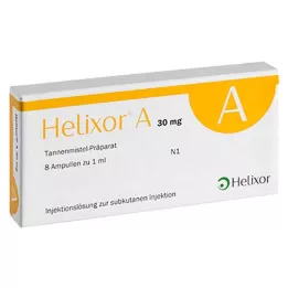 HELIXOR Ampułki A 30 mg, 8 szt