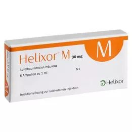 HELIXOR M ampułki 30 mg, 8 szt