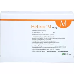 HELIXOR M ampułki 30 mg, 50 szt
