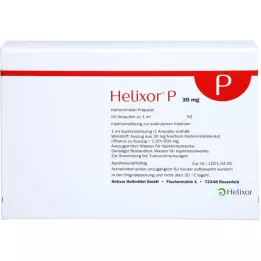 HELIXOR P ampułki 30 mg, 50 szt