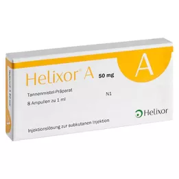 HELIXOR Ampułki A 50 mg, 8 szt