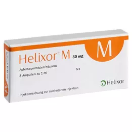 HELIXOR M ampułki 50 mg, 8 szt