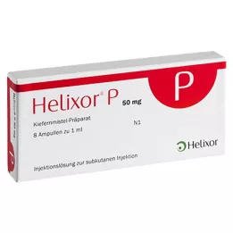 HELIXOR Ampułki P 50 mg, 8 szt
