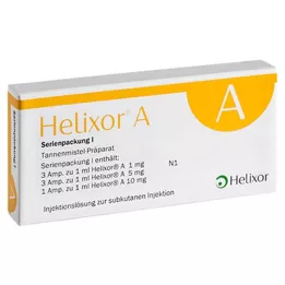 HELIXOR Ampułki A Series Pack I, 7 szt