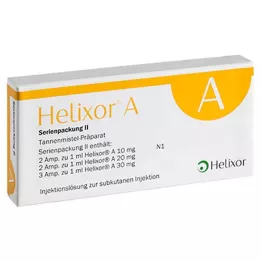 HELIXOR Opakowanie serii A II ampułki 7 szt