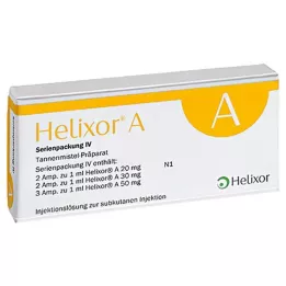 HELIXOR Opakowanie serii A IV ampułki 7 szt