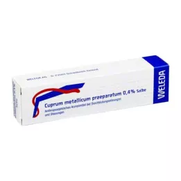 CUPRUM METALLICUM maść praep.0,4%, 23 g
